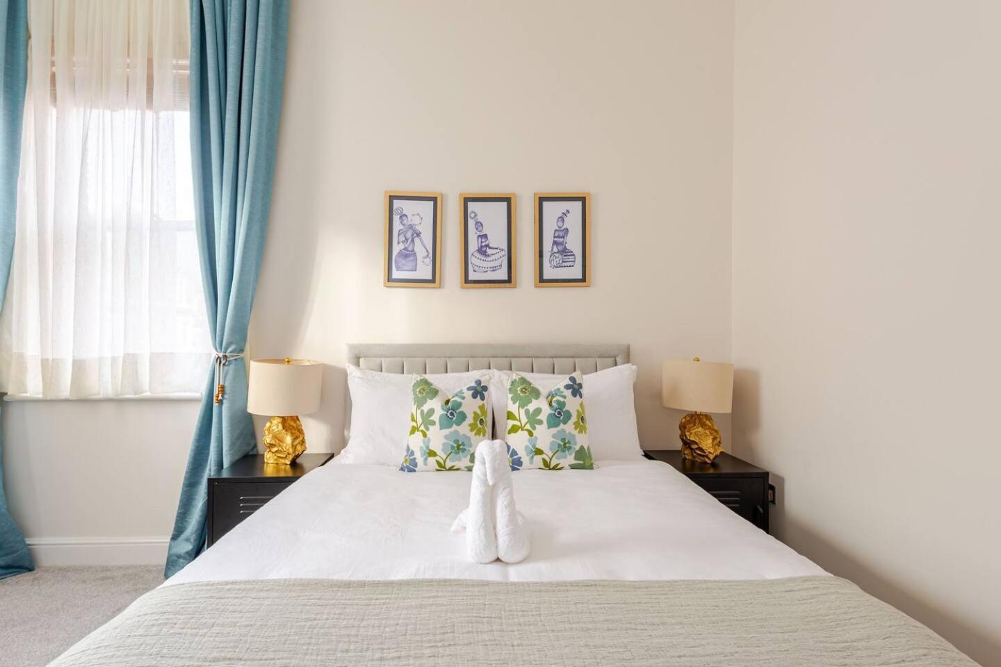 Stylish Flat In Central Location With Free Parking Суиндон Экстерьер фото